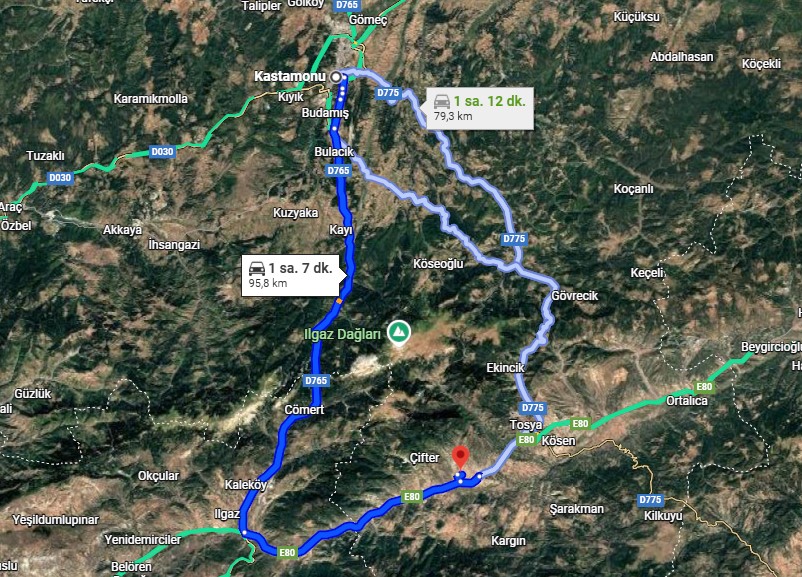 KASTAMONU TOSYA SULUCA KÖYÜNDE 3.285 M² TARLAMIZ SATILIKTIR. - KASTAMONU TOSYA fotoğraf 5